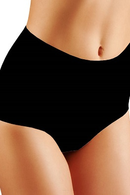 Majtki wyszczuplające laserowo cięte niewidoczne pod ubraniem Emili Novia