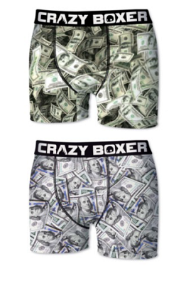 CRAZY BOXER BOKSERKI DOLAR