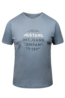 Mustang t-shirt męski 4228 - jeans