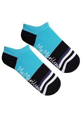 MARILYN SKARPETKI FOOTIES MEN STRIPES