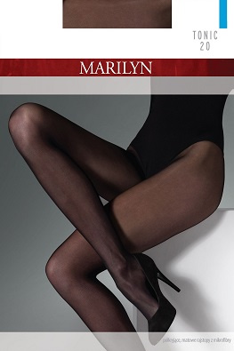 Marilyn rajstopy Tonic 20 półkryjące matowe - caffe