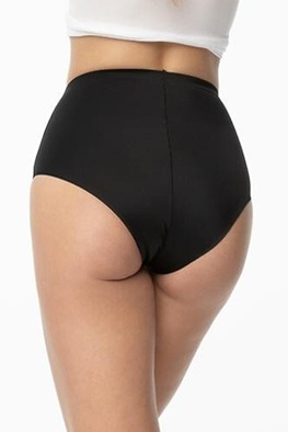 Figi o kroju brazylian z wysoką talią Julimex Amber Brasil Maxi