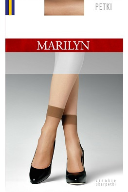 MARILYN SKARPETKI PETKI grigio