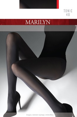 Marilyn rajstopy Tonic 40 - burgund