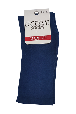 MARILYN SKARPETKI FORTE 58 GRANATOWY