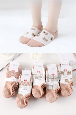 COSAS SKARPETKI DAMSKIE BAWEŁNIANE LM28-150 5PAR